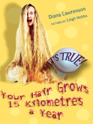 cover image of It's True! Your Hair Grows 15 Kilometres a Year